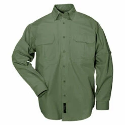 5.11 Tactical Long Sleeve Shirt - Green