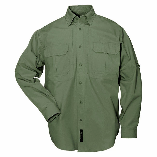 5.11 Tactical Long Sleeve Shirt - Green 3 5.11 Tactical Long Sleeve Shirt - Green