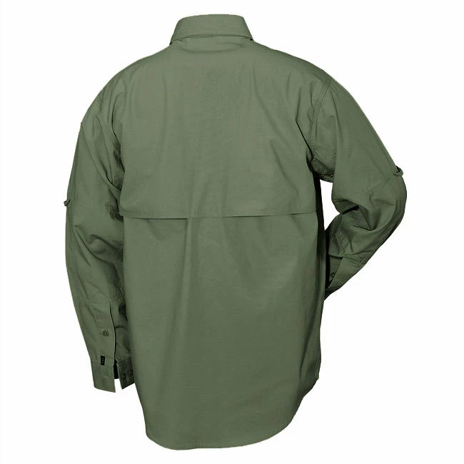5.11 Tactical Long Sleeve Shirt - Green 4 5.11 Tactical Long Sleeve Shirt - Green - Image 2