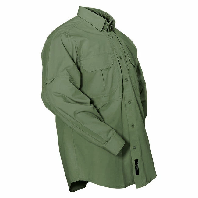 5.11 Tactical Long Sleeve Shirt - Green 5 5.11 Tactical Long Sleeve Shirt - Green - Image 3