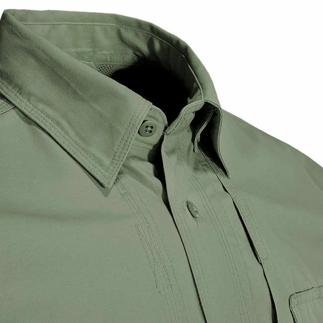 5.11 Tactical Long Sleeve Shirt - Green 6 5.11 Tactical Long Sleeve Shirt - Green - Image 4