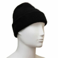 Fjallraven Sales Shop -Fjallraven Sales Shop Black Beanie