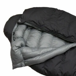 Ray Mears 3-Season Down Sleeping Bag - Black Bear -Fjallraven Sales Shop Black Opening