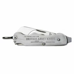 British Army Knife - Locking Blade