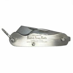 British Army Knife - Non-Locking Blade