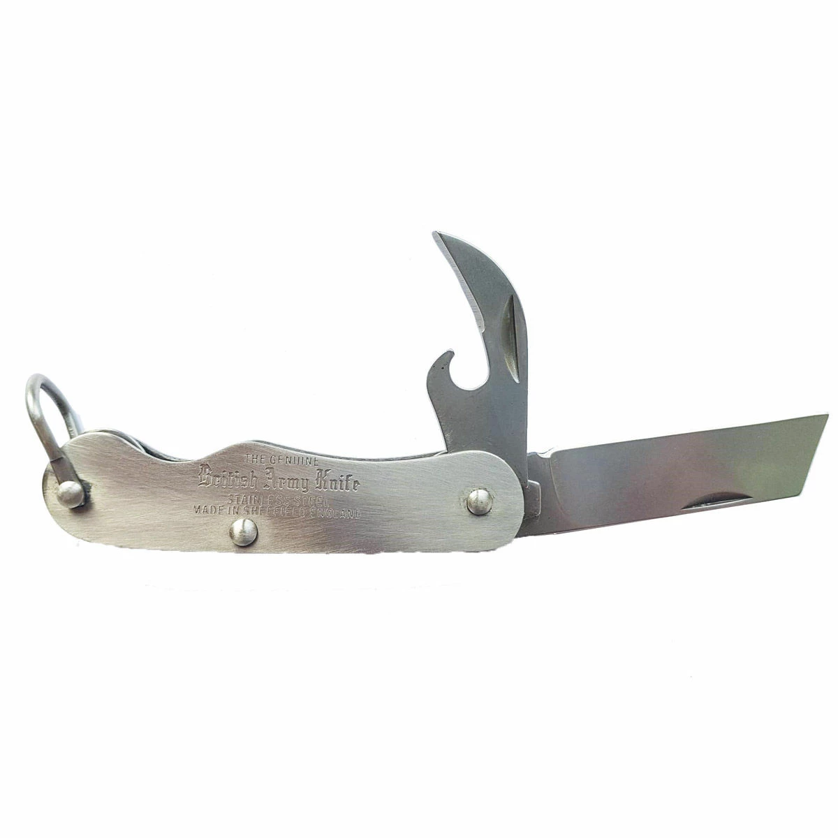 British Army Knife - Non-Locking Blade 4 British Army Knife - Non-Locking Blade - Image 2
