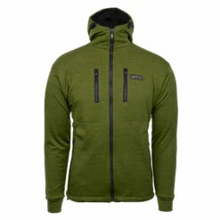 Brynje Antarctic Jacket With Hood - Kaktus Green
