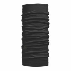 Buff - Merino Lightweight Wool - Black