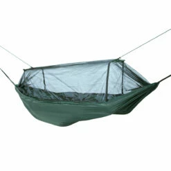 DD Frontline Hammock - Olive Green -Fjallraven Sales Shop DDFrontlinePitched