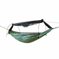 DD - XL - Frontline Hammock - Olive Green -Fjallraven Sales Shop DDXLFrontlineNetRolledUp