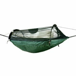 DD - XL - Frontline Hammock - Olive Green -Fjallraven Sales Shop DDXLFrontlinePitched