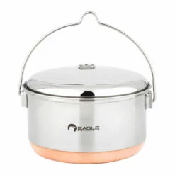 Eagle Products Stainless Steel Pot - 9 Litre -Fjallraven Sales Shop Eagle Products SSPot31