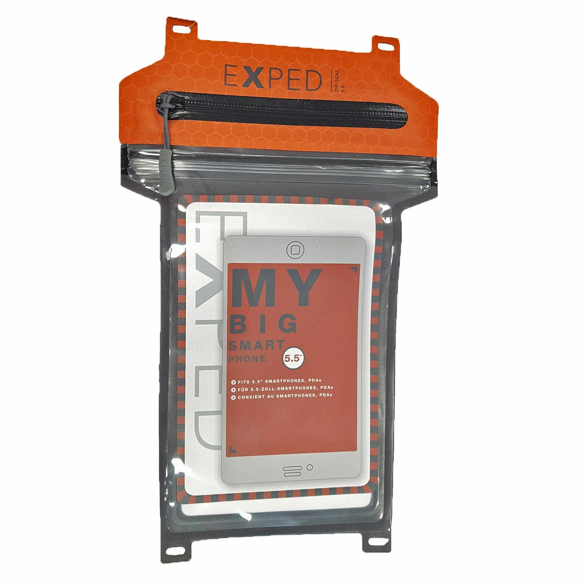 Exped Zip Seal Waterproof 5.5 Inch Phone And Map Case 3 Exped Zip Seal Waterproof 5.5 Inch Phone And Map Case