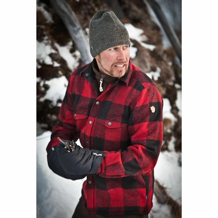 Fjallraven Canada Shirt - Red 4 Fjallraven Canada Shirt - Red - Image 2