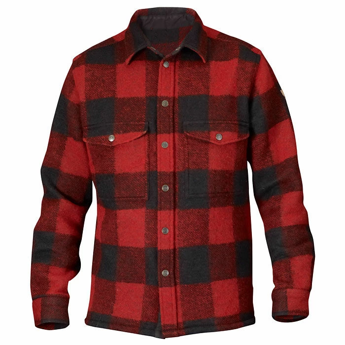Fjallraven Canada Shirt - Red 3 Fjallraven Canada Shirt - Red