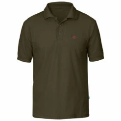Fjallraven Crowley Pique Shirt - Dark Olive
