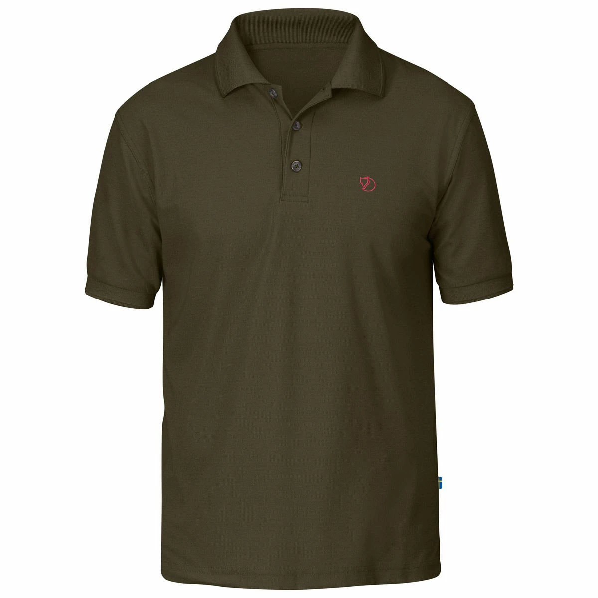 Fjallraven Crowley Pique Shirt - Dark Olive 3 Fjallraven Crowley Pique Shirt - Dark Olive