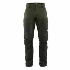 Fjallraven Keb Trousers - Deep Forest/Laurel Green