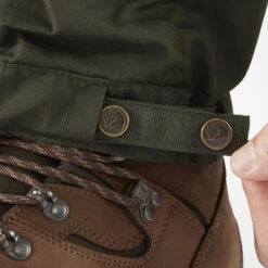Fjallraven Keb Trousers - Deep Forest/Laurel Green -Fjallraven Sales Shop Fjallraven Keb Leg Detail