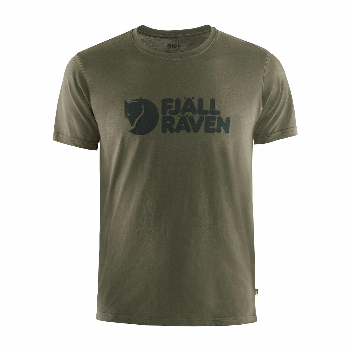 Fjallraven Logo T-Shirt - Dark Olive 3 Fjallraven Logo T-Shirt - Dark Olive