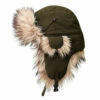 Fjallraven Nordic Heater Hat - Dark Olive -Fjallraven Sales Shop Fjallraven Nordic Heater