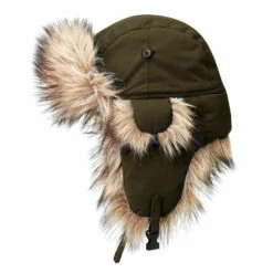Fjallraven Nordic Heater Hat - Dark Olive