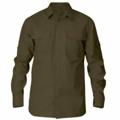 Fjallraven Singi Trekking Shirt - Dark Olive
