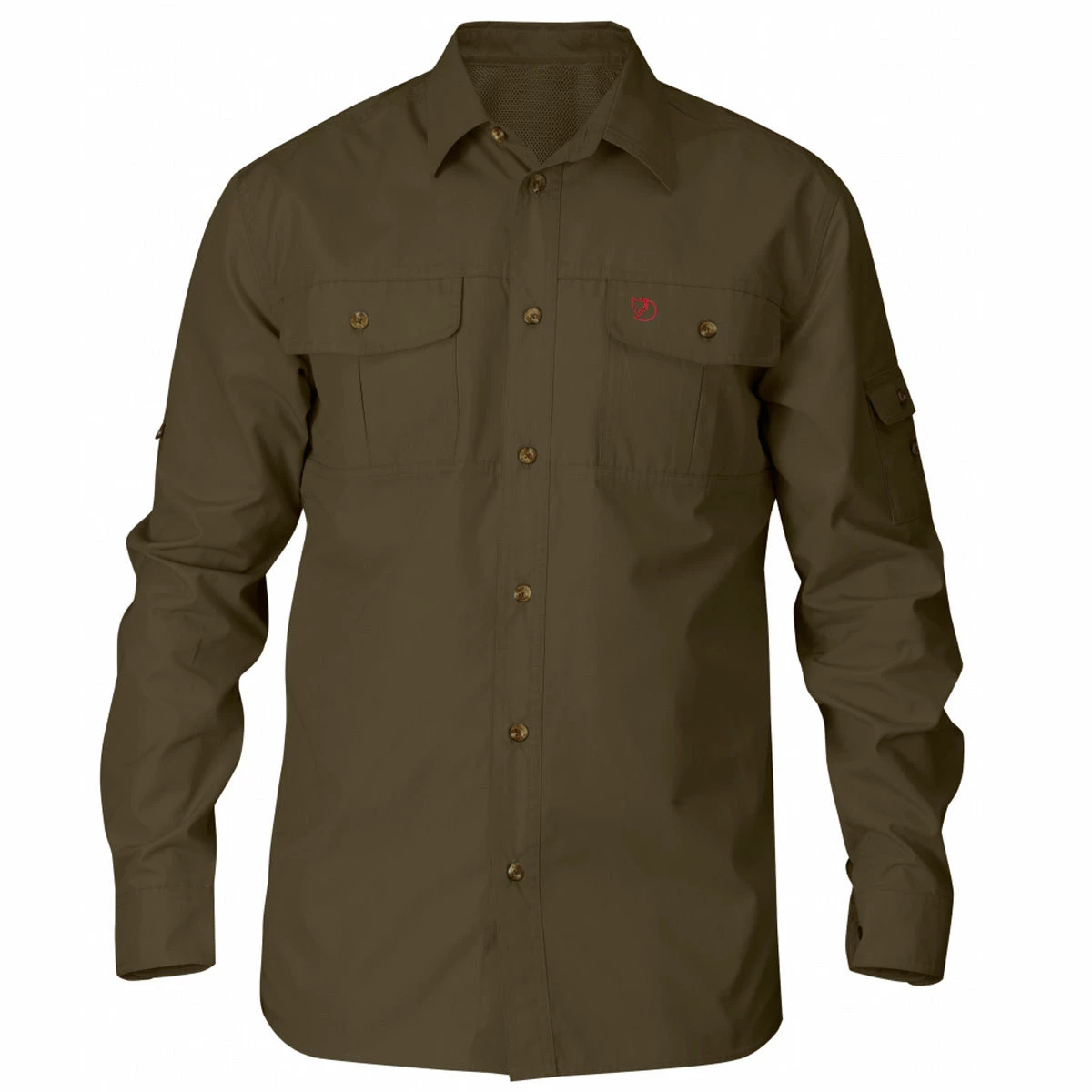 Fjallraven Singi Trekking Shirt - Dark Olive 3 Fjallraven Singi Trekking Shirt - Dark Olive