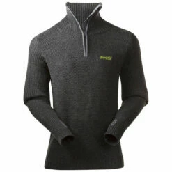Bergans Of Norway Bergans Ulriken Jumper - Dark Grey Melange