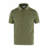 Fjallraven Crowley Pique Shirt - Light Olive -Fjallraven Sales Shop Fjallraven Crowley Pique LO