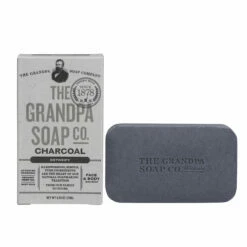 Grandpa's Charcoal Soap - Pack Of 4