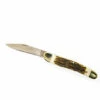 Grohmann Slimline Folding Pocket Knife - Natural Staghorn Handle 1 Grohmann Slimline Folding Pocket Knife - Natural Staghorn Handle -Fjallraven Sales Shop Grohmann Staghorn Handle Knife