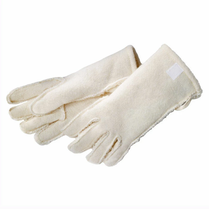 Hestra Wool Glove Liners - Off-white 3 Hestra Wool Glove Liners - Off-white