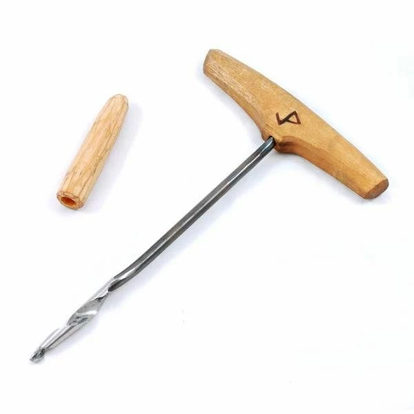 Julius Pettersson Traditional Norwegian Hand Drill - 10 Mm 3 Julius Pettersson Traditional Norwegian Hand Drill - 10 Mm