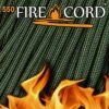 Live Fire 550 FireCord - 25 Feet - Olive Drab -Fjallraven Sales Shop LiveFire 550 FireCord OD