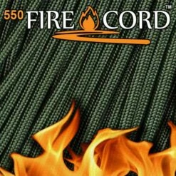 Live Fire 550 FireCord - 25 Feet - Olive Drab