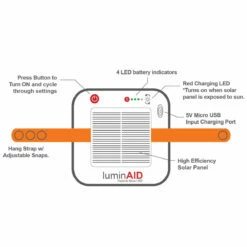 LuminAID PackLite Nova USB -Fjallraven Sales Shop Luminaid Packlite instructi