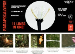 Atwood Parapocalypse Paracord - 100 Ft 8 Atwood Parapocalypse Paracord - 100 Ft -Fjallraven Sales Shop PARAPOCALYPSE 3