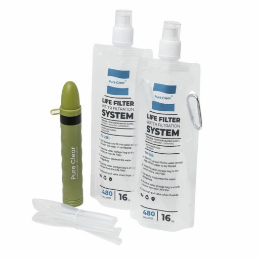 Pure Clear - Life Filter System 2 Pure Clear - Life Filter System -Fjallraven Sales Shop Pure20Clear20Filter1