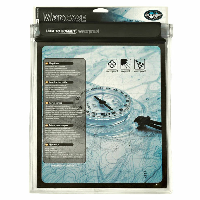 Sea To Summit Waterproof Map Case - Large 3 Sea To Summit Waterproof Map Case - Large