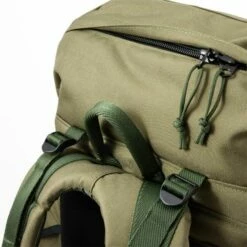 Ray Mears Leaf Cutter Rucksack -Fjallraven Sales Shop Shoulder Strap Detail