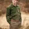 Swanndri Ranger Wool Bushshirt - Olive 2 Swanndri Ranger Wool Bushshirt - Olive -Fjallraven Sales Shop Swanndri Ranger Shirt Dan