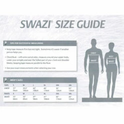 Swazi/Ray Mears AEGIS Tahr XP Anorak -Fjallraven Sales Shop Swazi Sizing Chart2