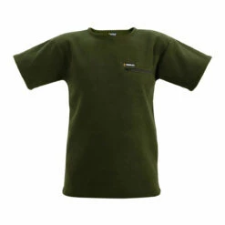Swazi Bushman's Tee With Pocket - Olive