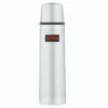Thermos Light And Compact Flask 1.0L Stainless Steel