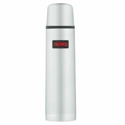 Thermos Light And Compact Flask 1.0L Stainless Steel