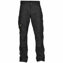 Fjallraven Vidda Pro Regular Trousers - Black/Black