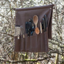 Ray Mears Canvas Kitchen Tool Roll -Fjallraven Sales Shop canvas kitchen roll3
